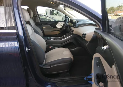 2022 Hyundai Santa Fe Sel from USA, damaged, VIN 5NMS24AJ9NH467247